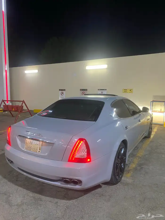 مازيراتي كواتربورتي 2009 5