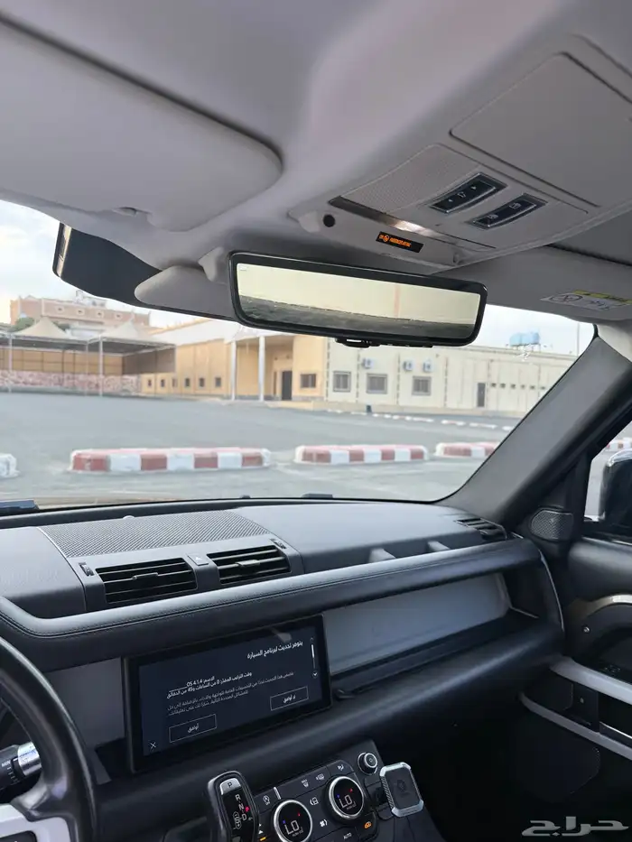 لاند روفر ديفندر 2020 فل كامل وعلا ضمان الناغي 110 HSE V6 44