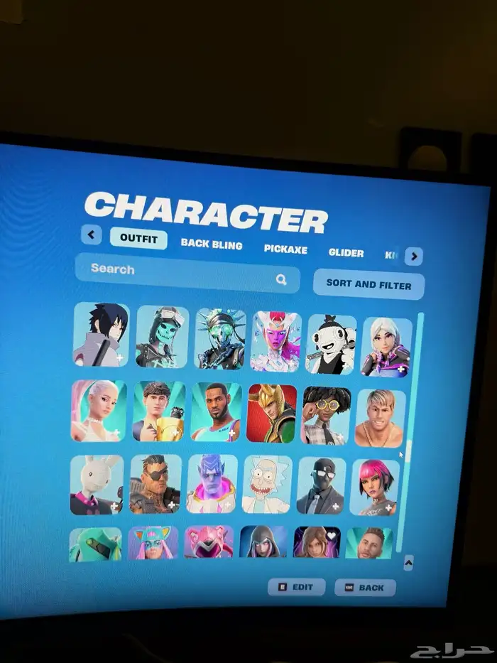 حساب فورت كريتوس وسكنات كثير 8