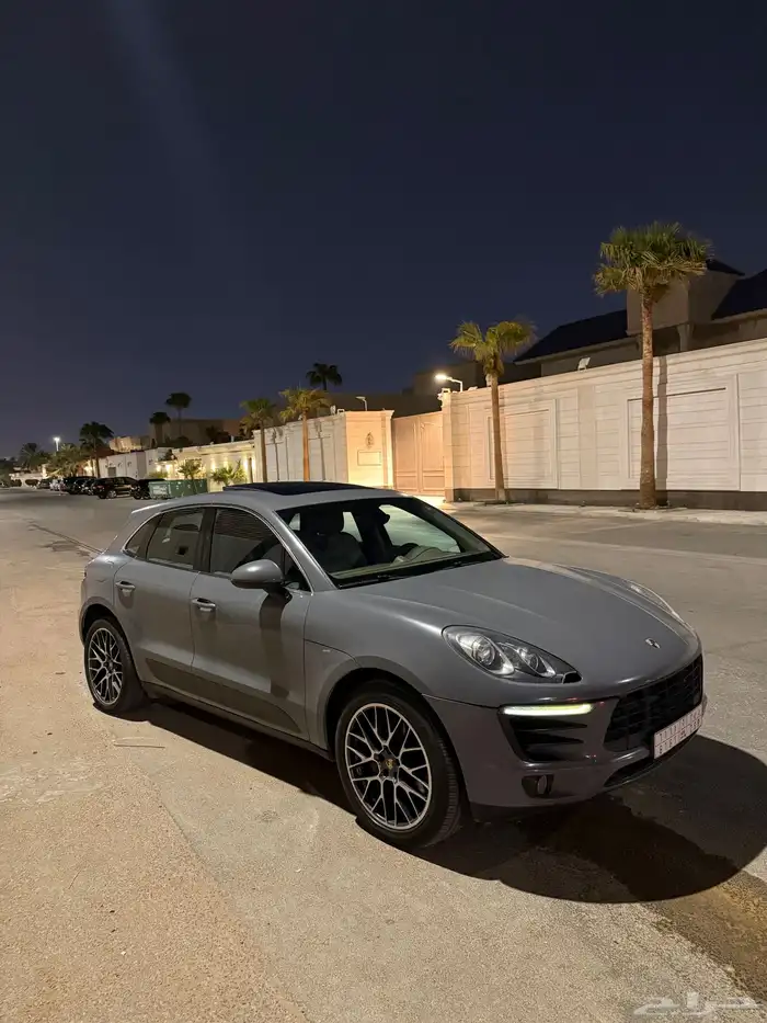 بورش ماكان S 2015 4