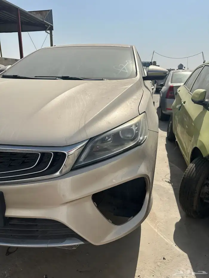 جيلي 2022 تشليح 0