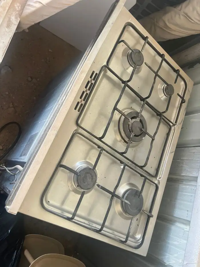 فرن غاز مستعمل بس نظيف 0