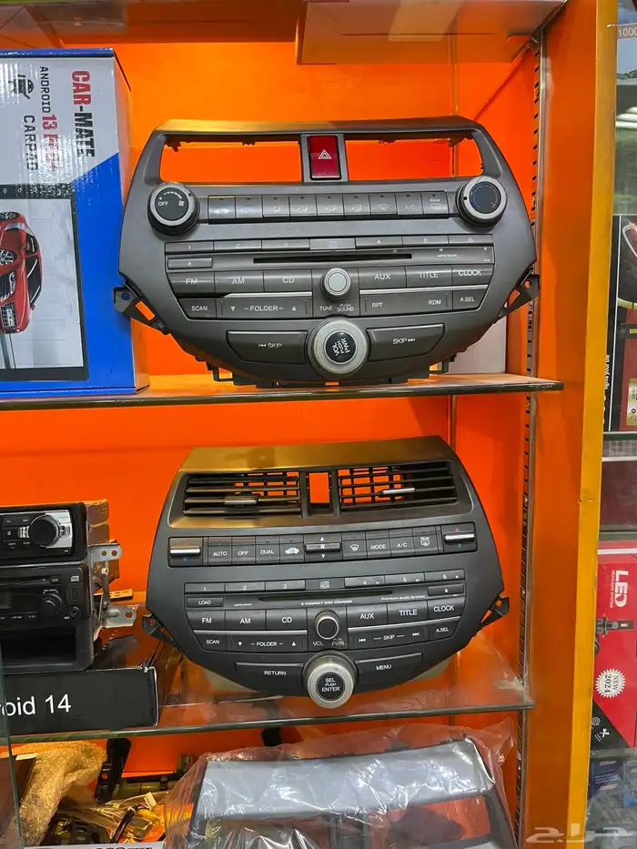 قطع هوندا اكورد اصلي 8-12 18