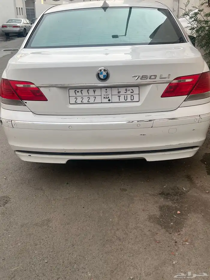 للبيع بي ام دبليو 2006 حجم 760 10