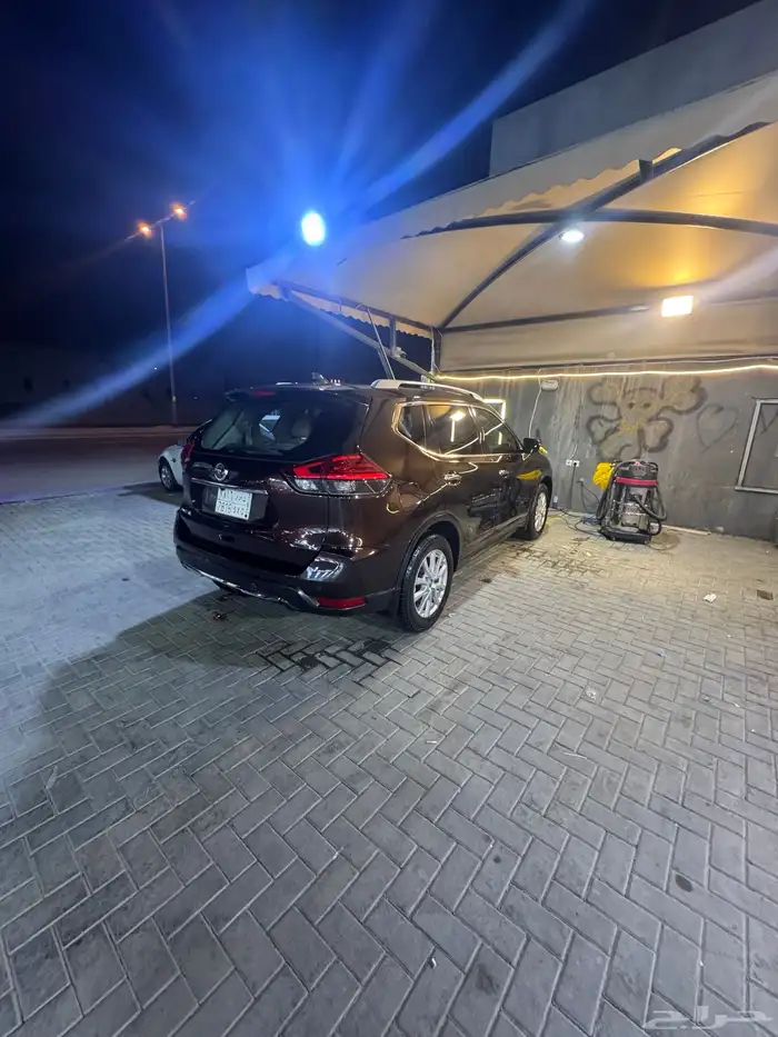 نيسان اكستريل 2018 نظيف جدا. 20