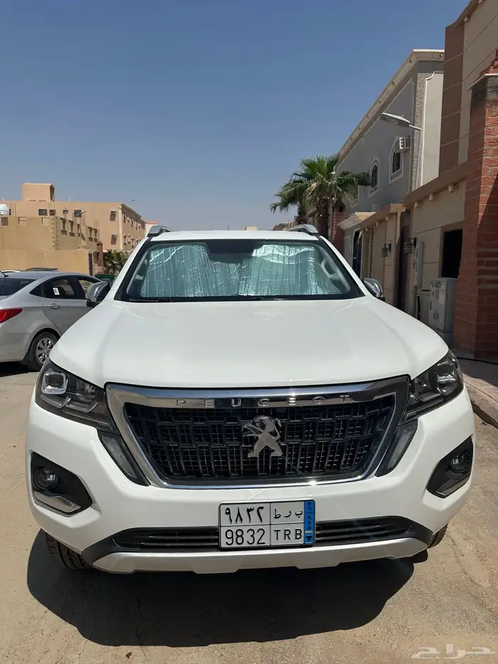 وانيت بيجو لاند تريك فل كامل بنزين المجدوعي 3