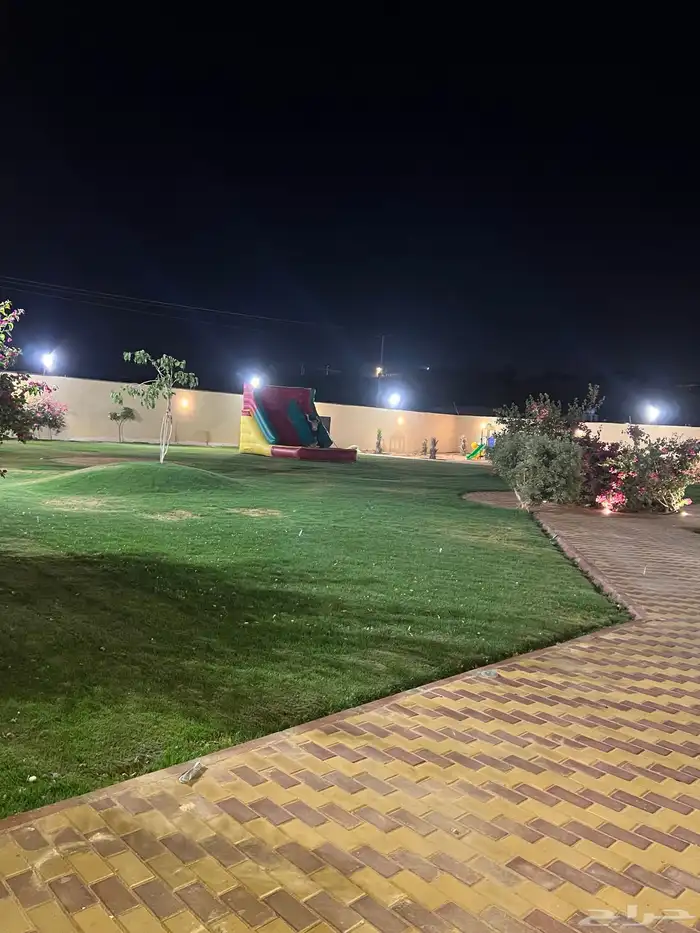 استراحه تلال الواحه المشاعله المزاحميه 17