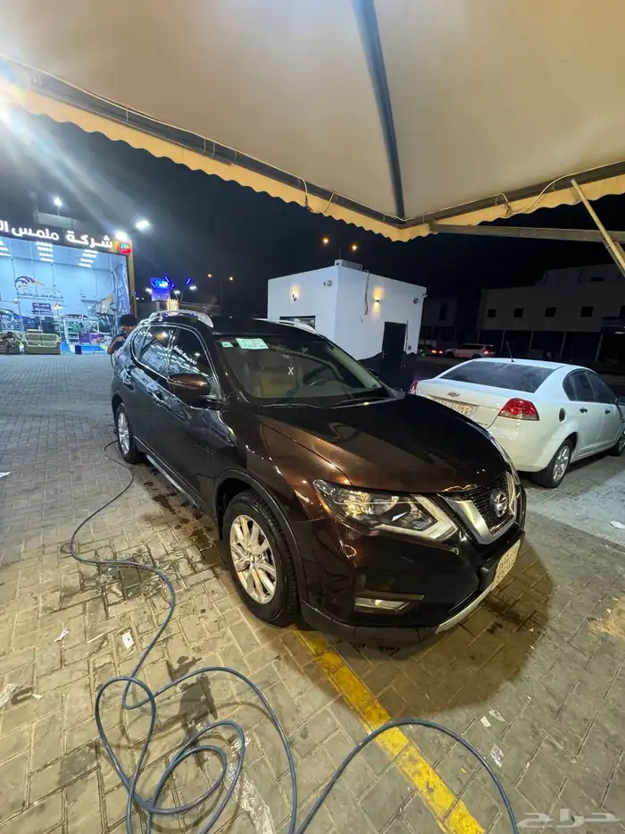 نيسان اكستريل 2018 نظيف جدا. 21