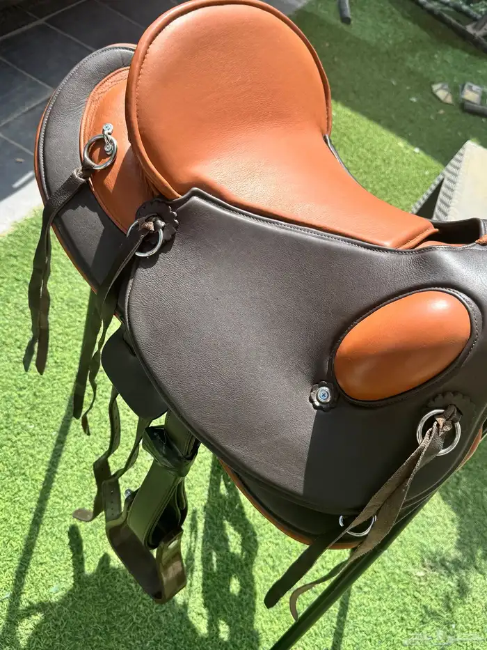 سرج افريقي الرماية عن الخيل 0