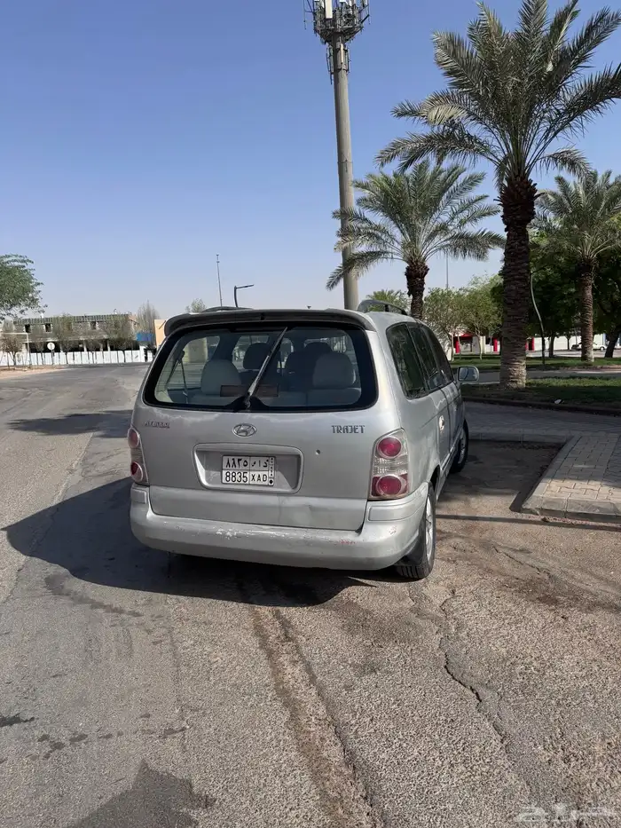 هونداي تراجيت 2005. 15 الف 6