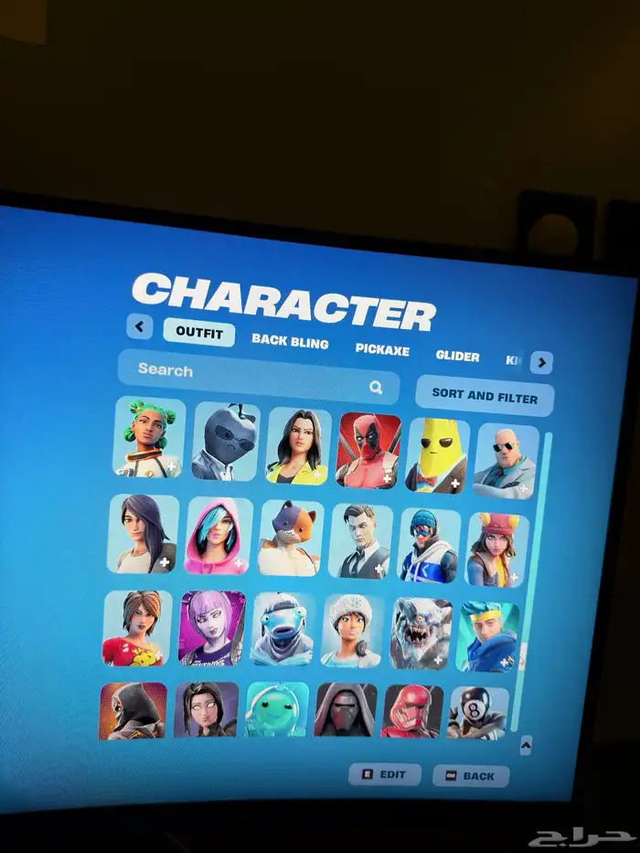 حساب فورت كريتوس وسكنات كثير 16