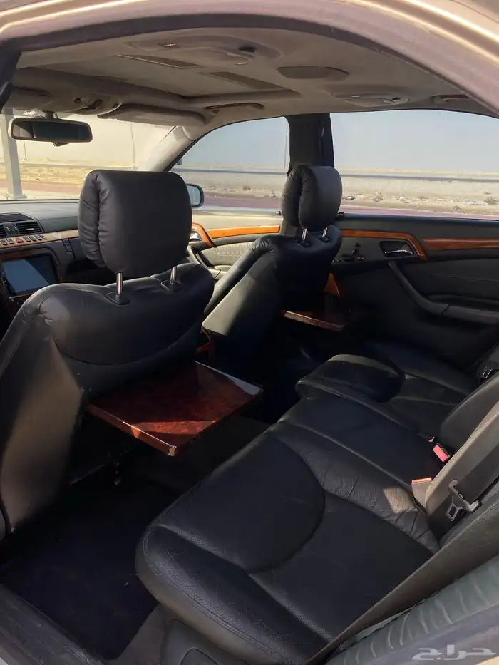 مرسيدس S500 2001 محول S55 2005 3