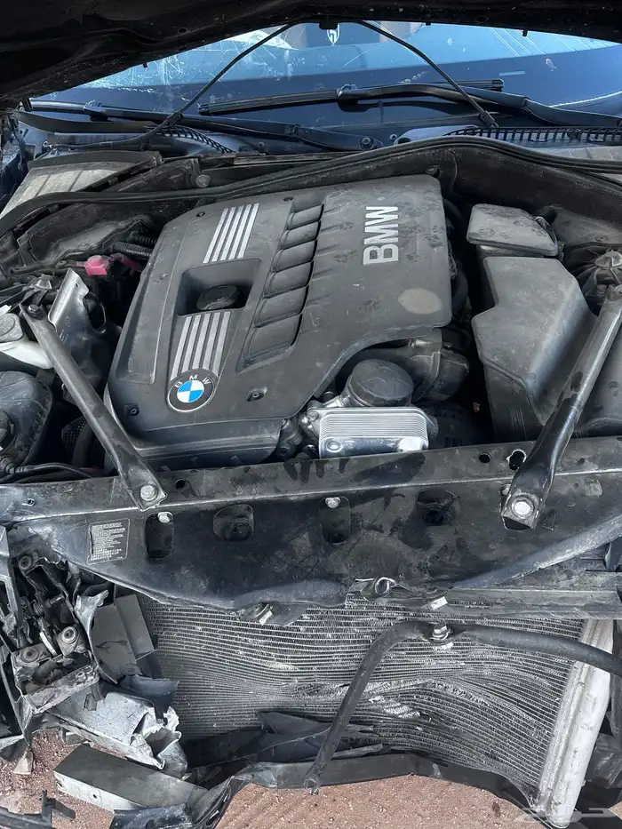 بي ام دبليو BMW 2015 مصدومة على حالتها الراهنه 19