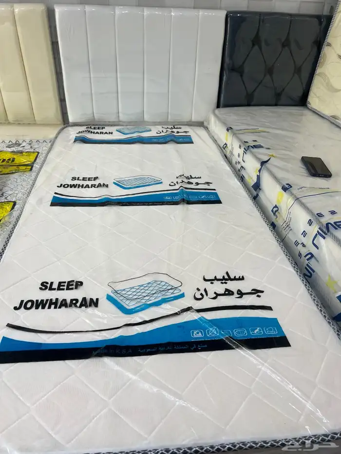 سراير حديد   خشب و دواليب خشب جديد 15