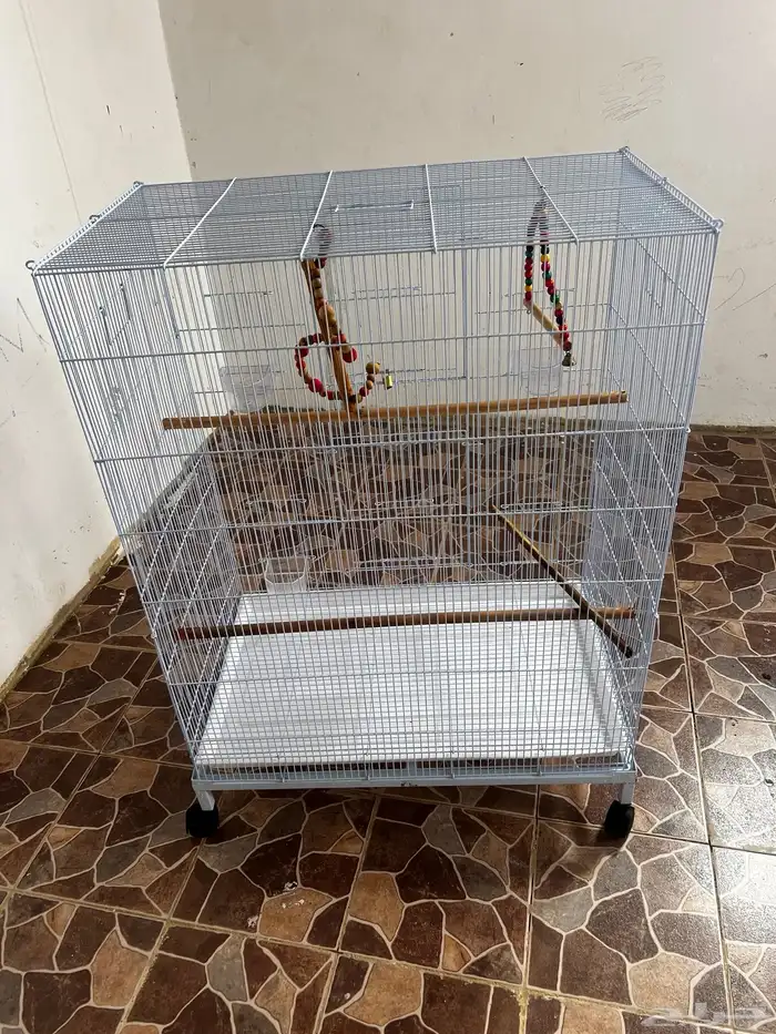 قفص كبير للكاسكو او مجموعة طيور 2