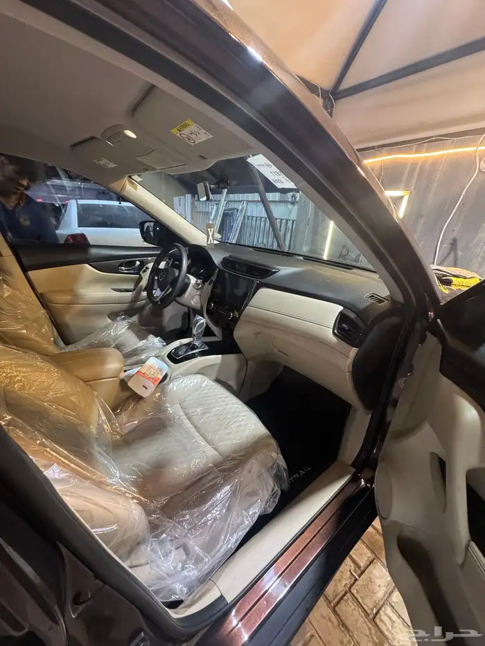 نيسان اكستريل 2018 نظيف جدا. 8