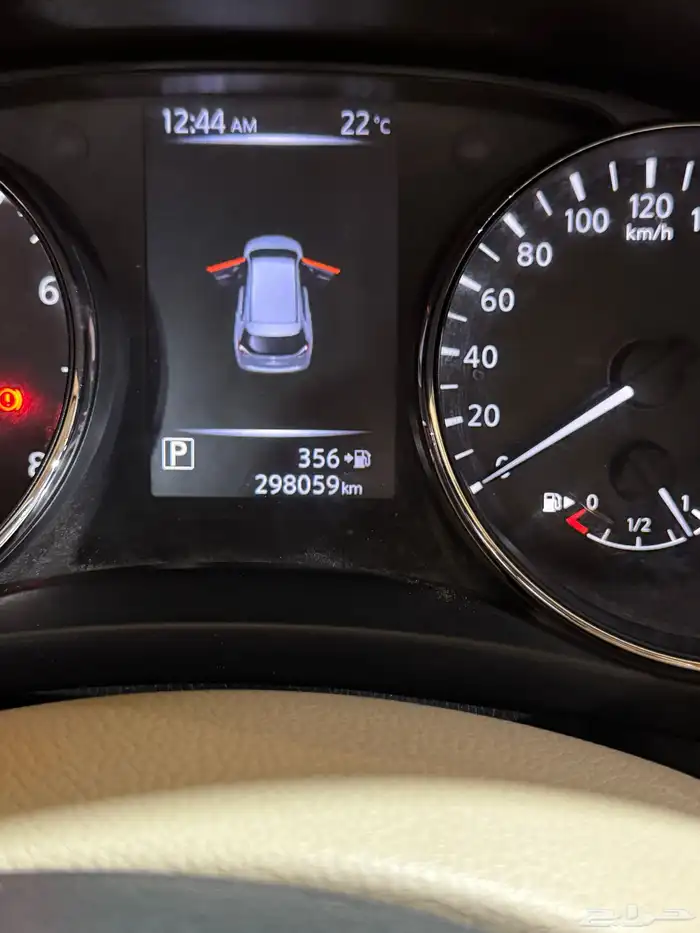 نيسان اكستريل 2018 نظيف جدا. 2