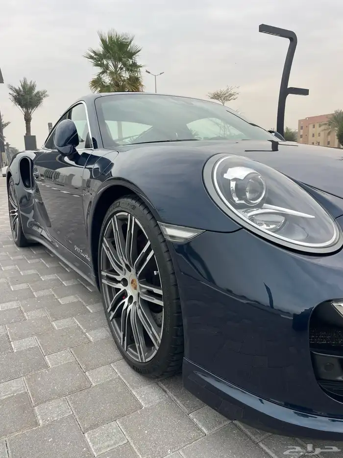 بورش تيربو 911 5