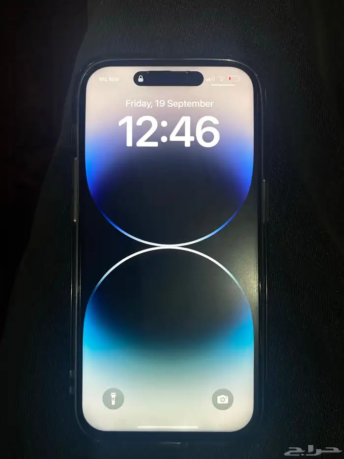 ايفون 14 برو 256GB بطاريه 100 0