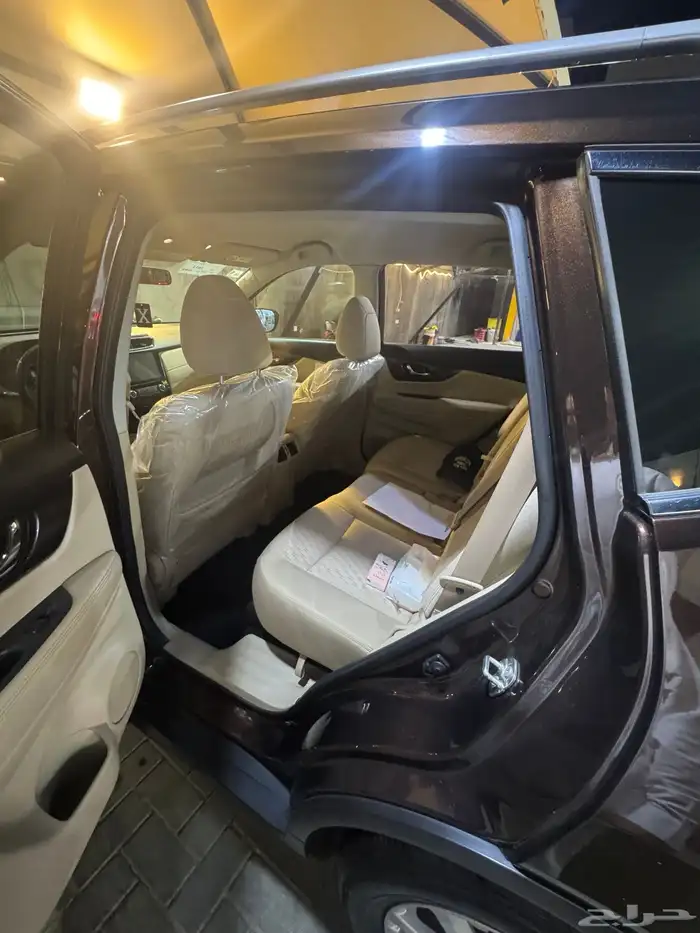 نيسان اكستريل 2018 نظيف جدا. 15