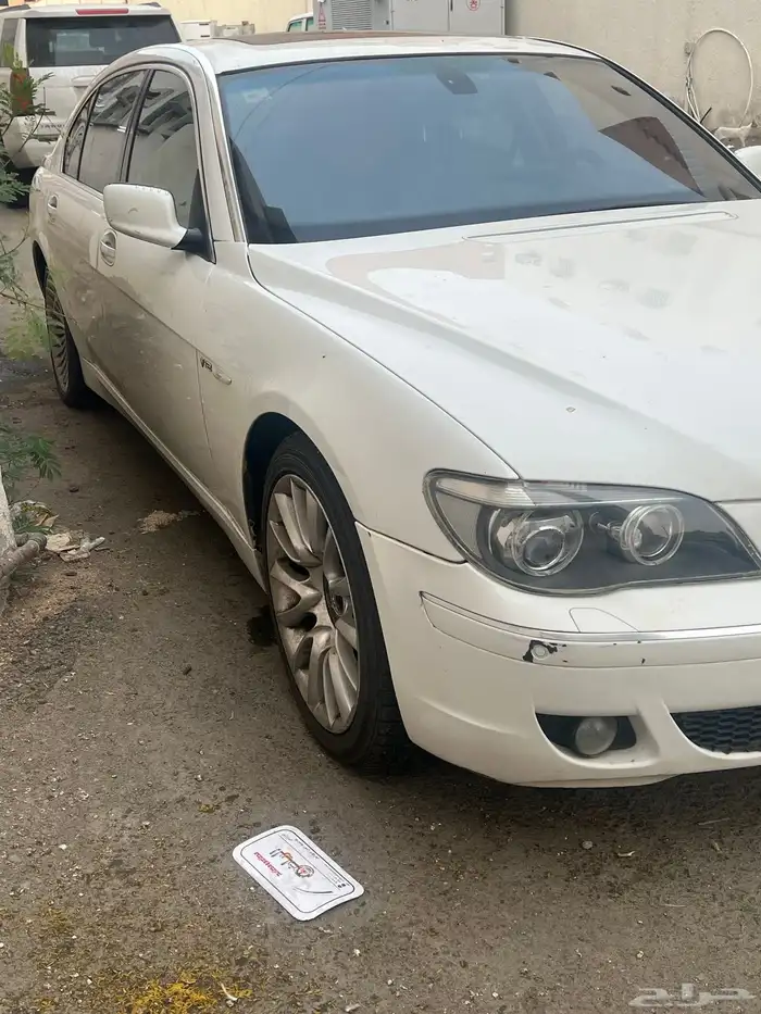 للبيع بي ام دبليو 2006 حجم 760 12