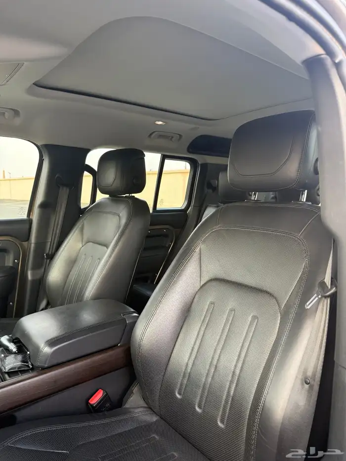 لاند روفر ديفندر 2020 فل كامل وعلا ضمان الناغي 110 HSE V6 34