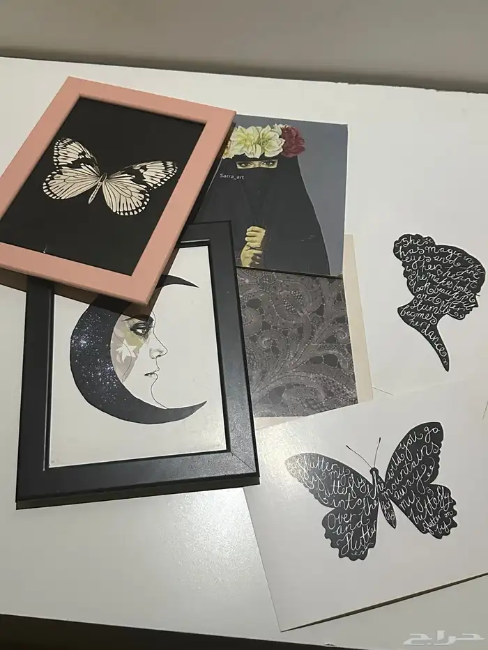 لوحات فنيه صغيره 0