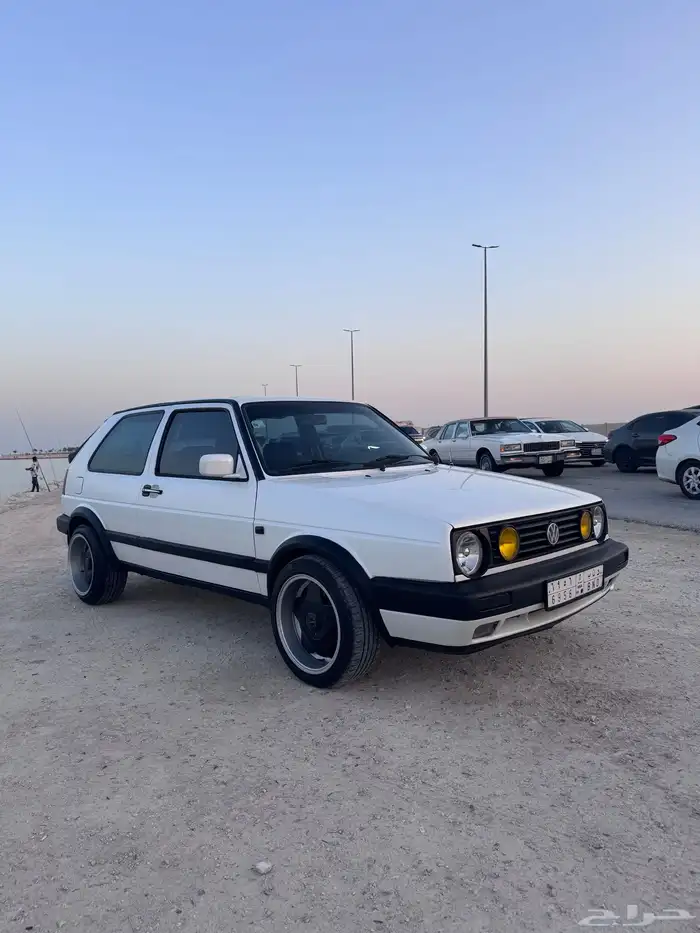 فلوكس واجن جولف mk2 7