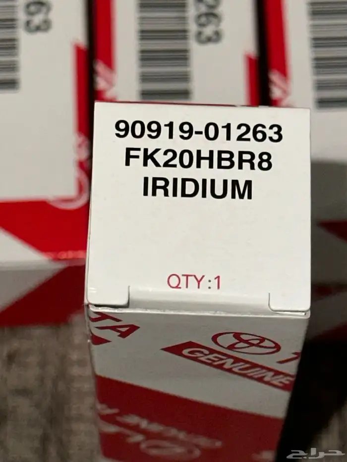 بواجي إيريديوم 3 روؤس لكزس كامري افالون 2