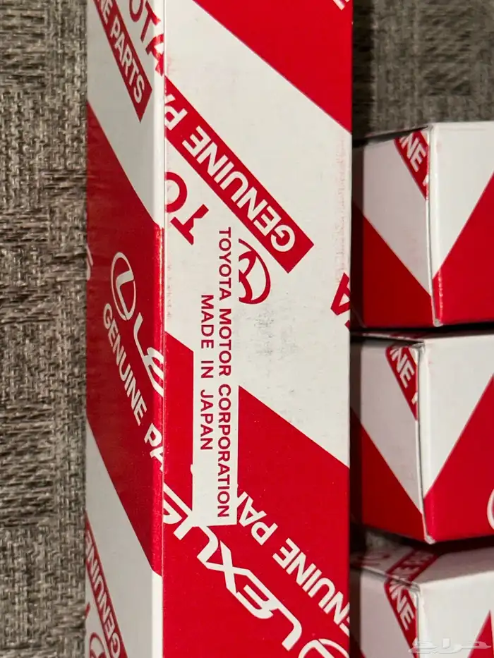 بواجي إيريديوم 3 روؤس لكزس كامري افالون 1