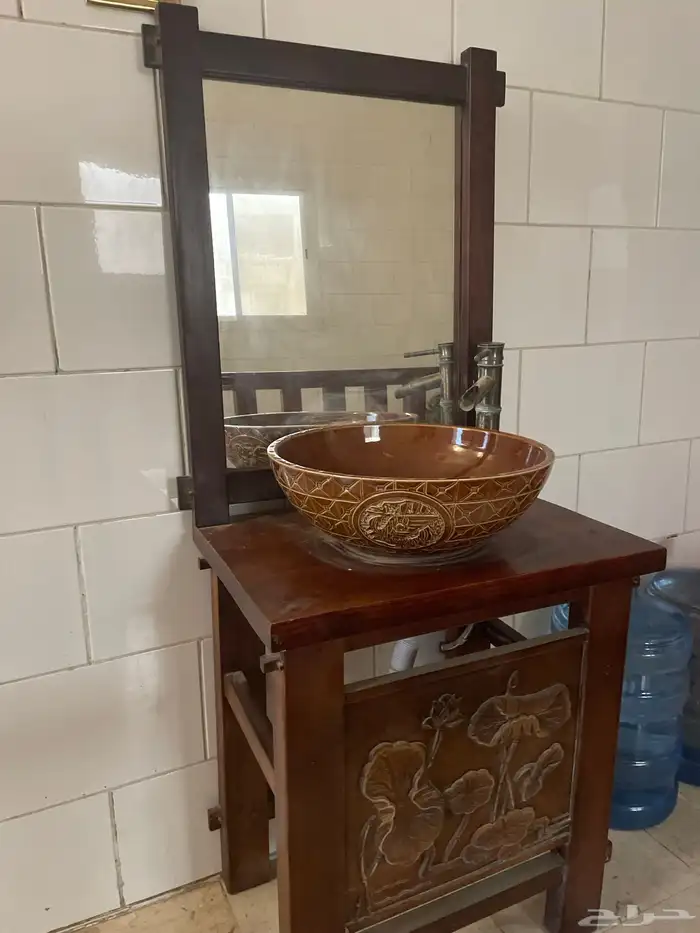 مغسلة حمام صالون 4