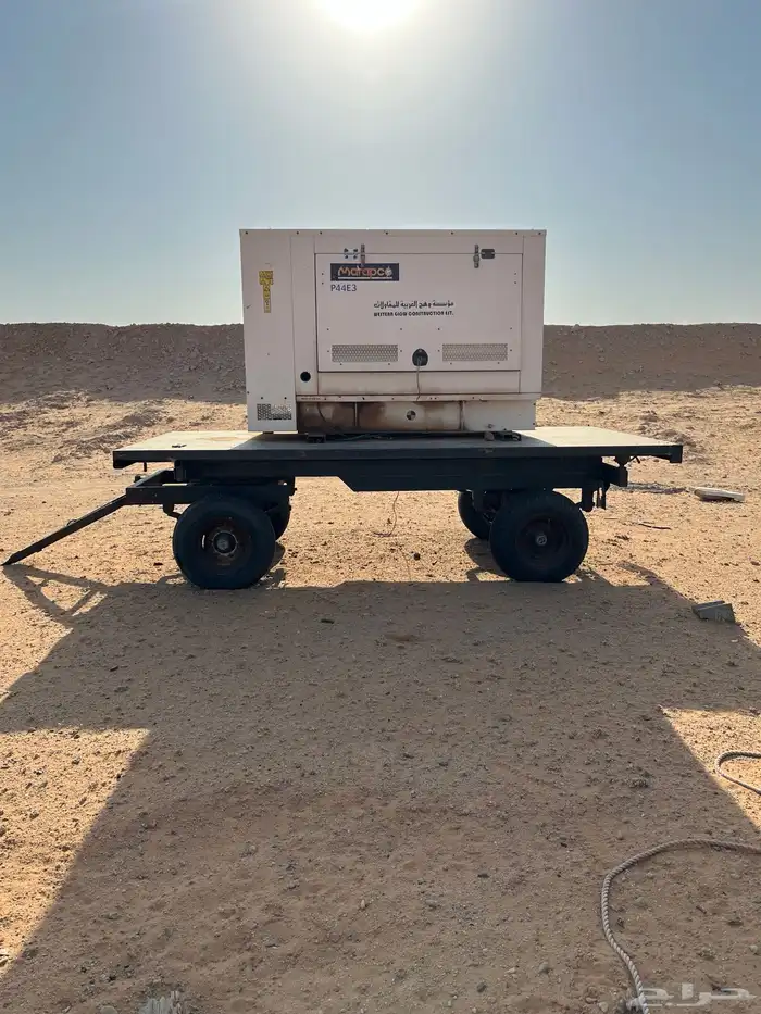 مولد كهرباء ديزل للبيع   Marapco P44E3 0