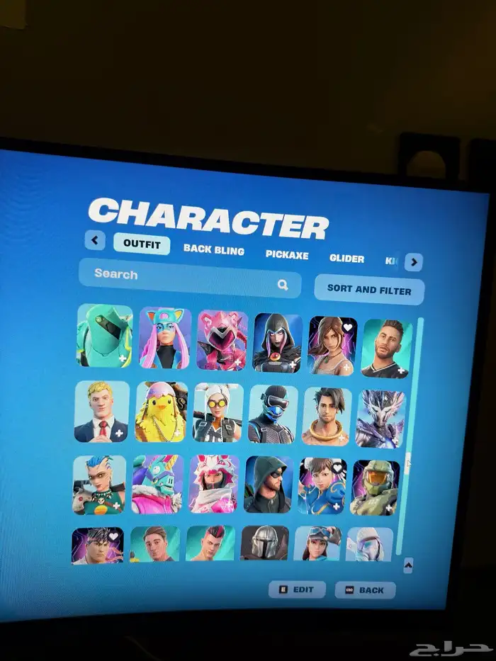 حساب فورت كريتوس وسكنات كثير 13
