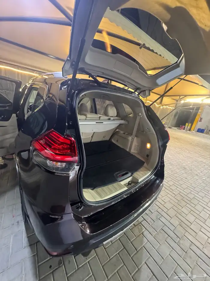 نيسان اكستريل 2018 نظيف جدا. 10