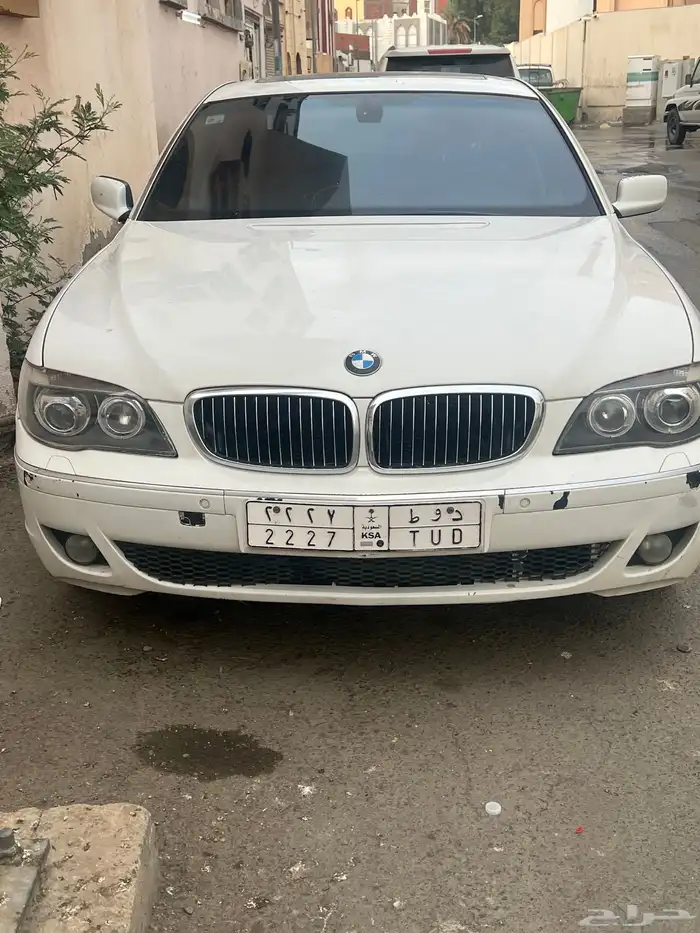 للبيع بي ام دبليو 2006 حجم 760 11