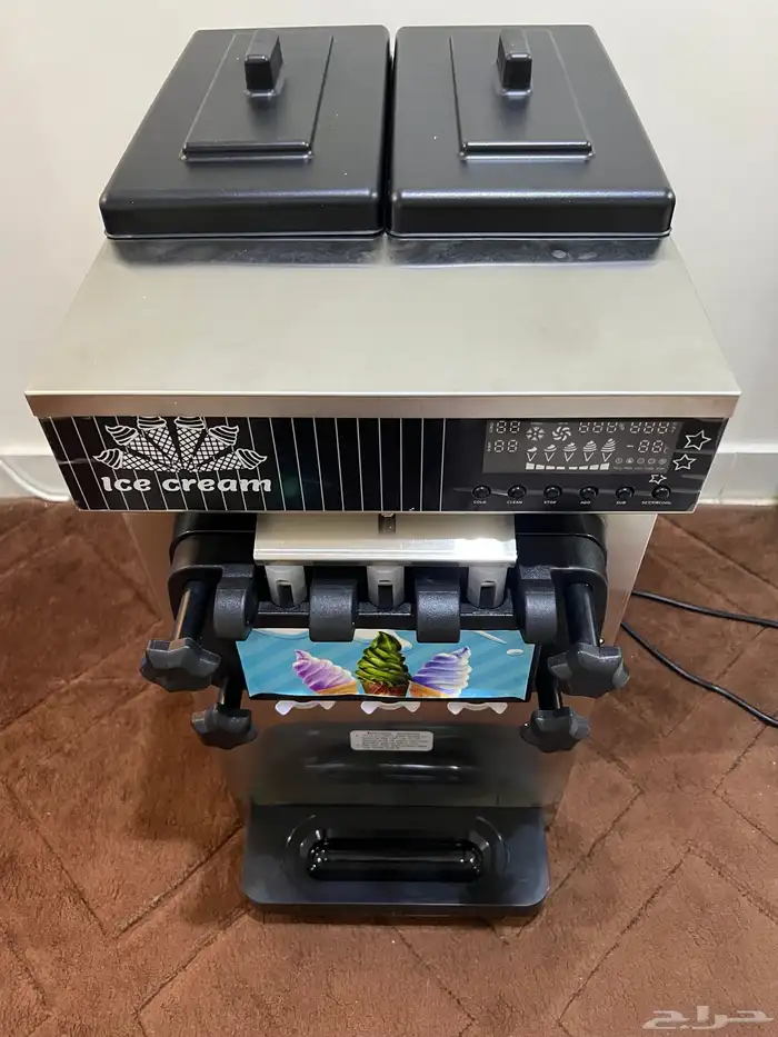 آلة آيس كريم جديدة للبيع 1