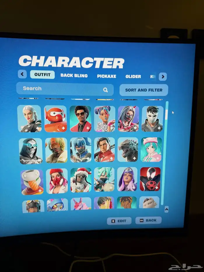 حساب فورت كريتوس وسكنات كثير 1