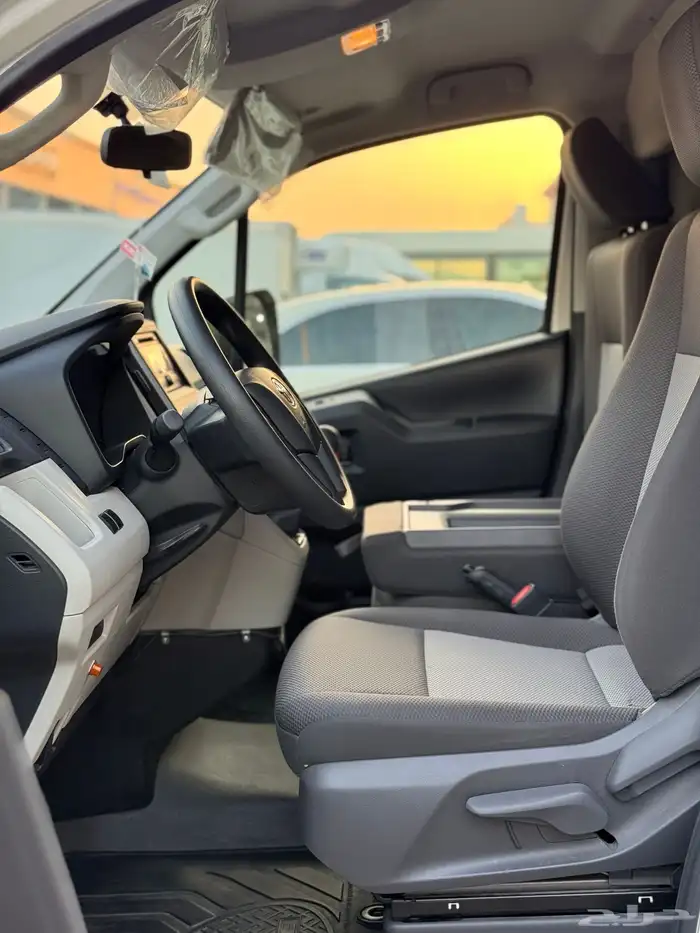 تويوتا هايس 2025 ( اسعاف ) قير عادي- بنزين 9