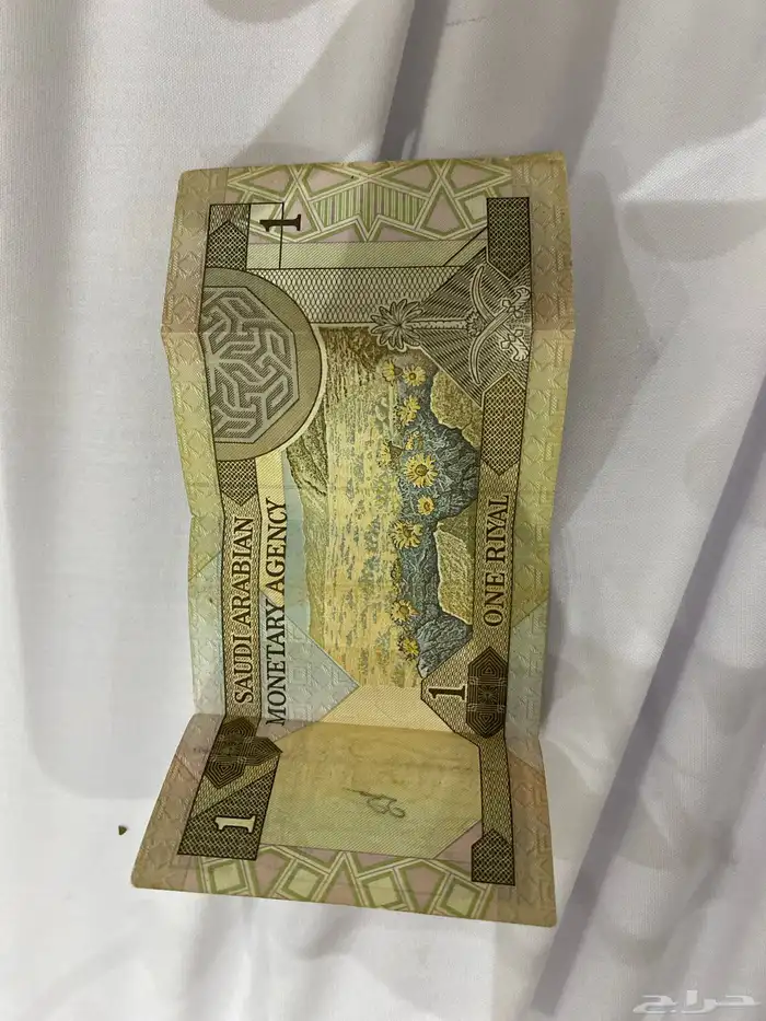 ريال الملك فهد عام 1379 بتاريخ 6 علا السوم 1