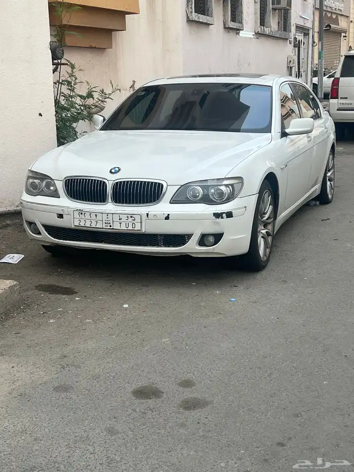 للبيع بي ام دبليو 2006 حجم 760 13