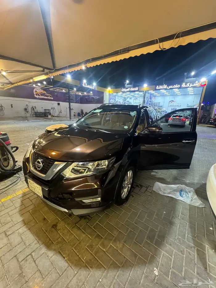 نيسان اكستريل 2018 نظيف جدا. 17