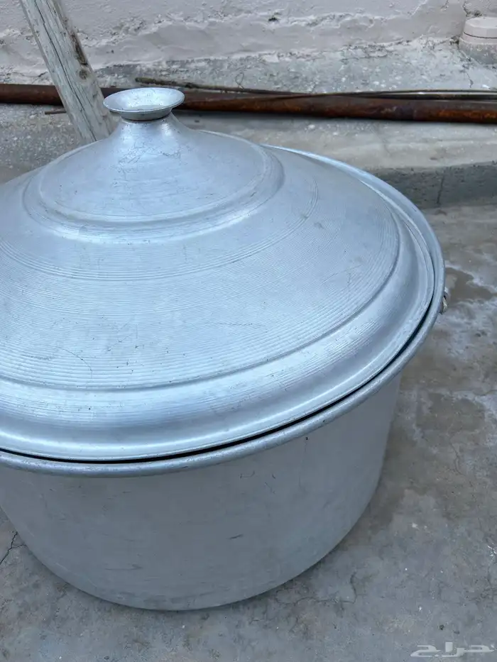 قدر كبير يكفي ل خروفين 1