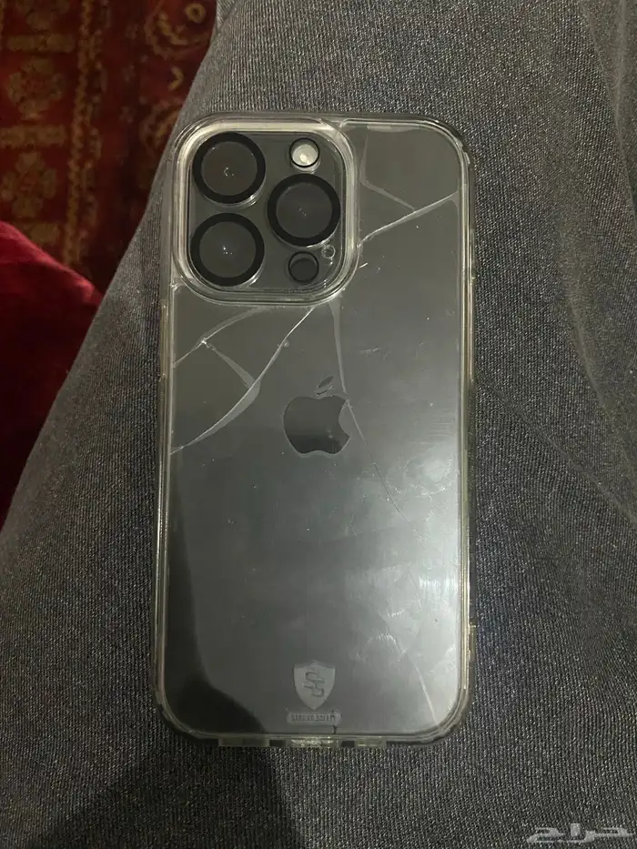 ايفون 14 برو 256GB بطاريه 100 1