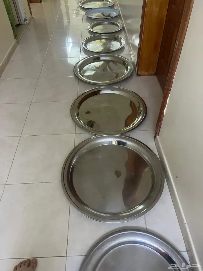 صحون وتباسي ومناسف 7