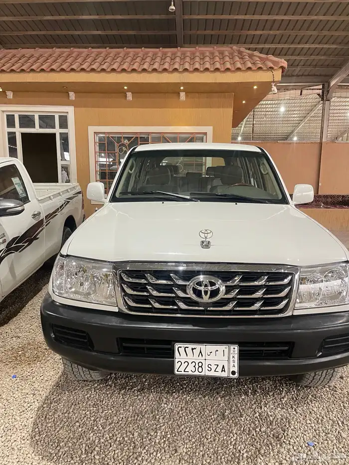 لاندكروزر 2002 مجدد 3