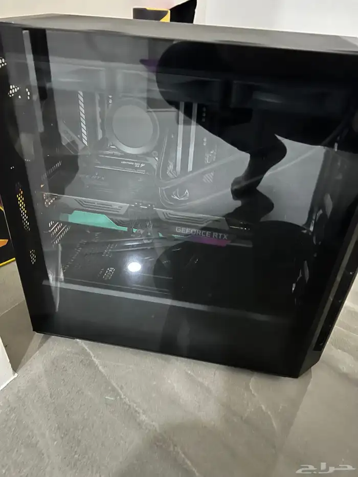 Gaming Pc RYZEN 5 5600x RTX 3060 قيمنق بيسي 0
