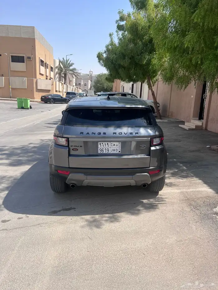 Range Rover Evoque 2018 Diesel 1