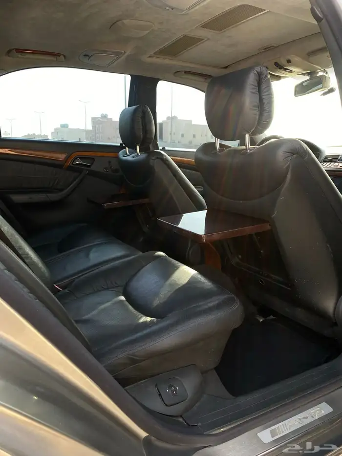 مرسيدس S500 2001 محول S55 2005 4