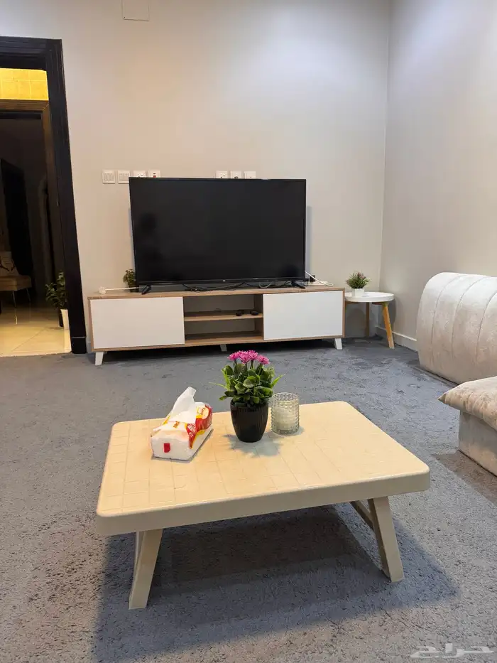 شقة مفروشة 3 غرف وصالة جوار ممشى الهجرة 7