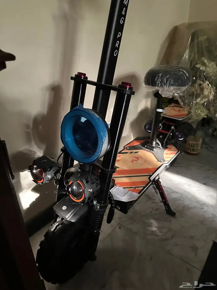 سكوتر الوحش 5